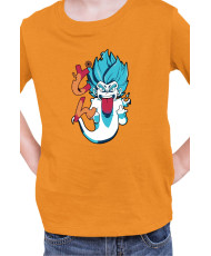 Детска Тениска Japan Manga Anime Comics Animation Dbz Clown Vegeta