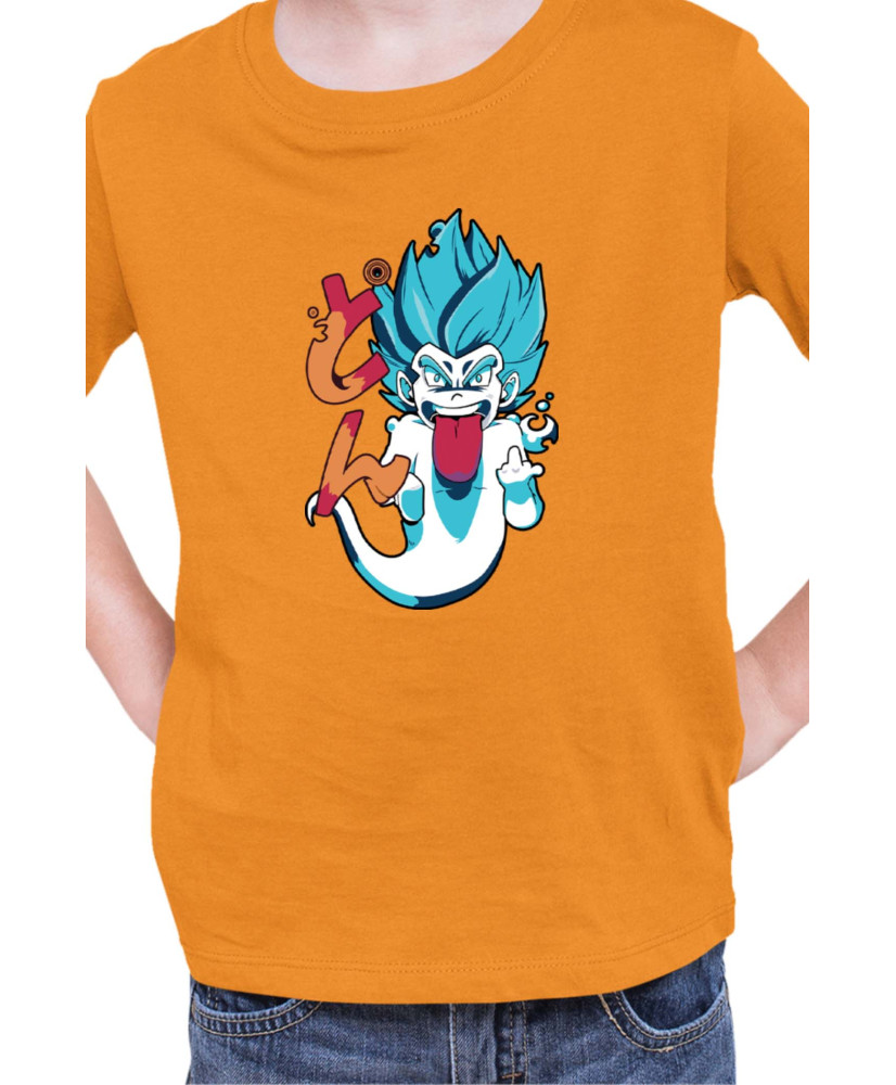 Детска Тениска Japan Manga Anime Comics Animation Dbz Clown Vegeta
