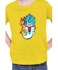 Детска Тениска Japan Manga Anime Comics Animation Dbz Clown Vegeta