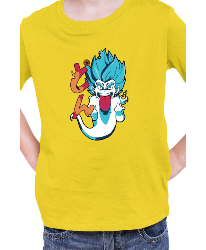 Детска Тениска Japan Manga Anime Comics Animation Dbz Clown Vegeta