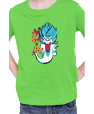 Детска Тениска Japan Manga Anime Comics Animation Dbz Clown Vegeta
