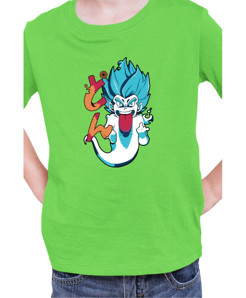 Детска Тениска Japan Manga Anime Comics Animation Dbz Clown Vegeta
