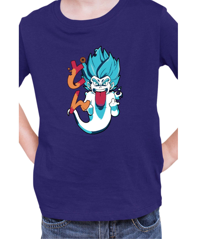 Детска Тениска Japan Manga Anime Comics Animation Dbz Clown Vegeta