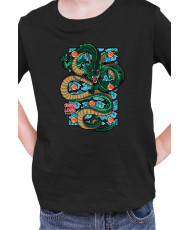 Детска Тениска Japan Manga Anime Comics Animation Dbz Devine Dragon