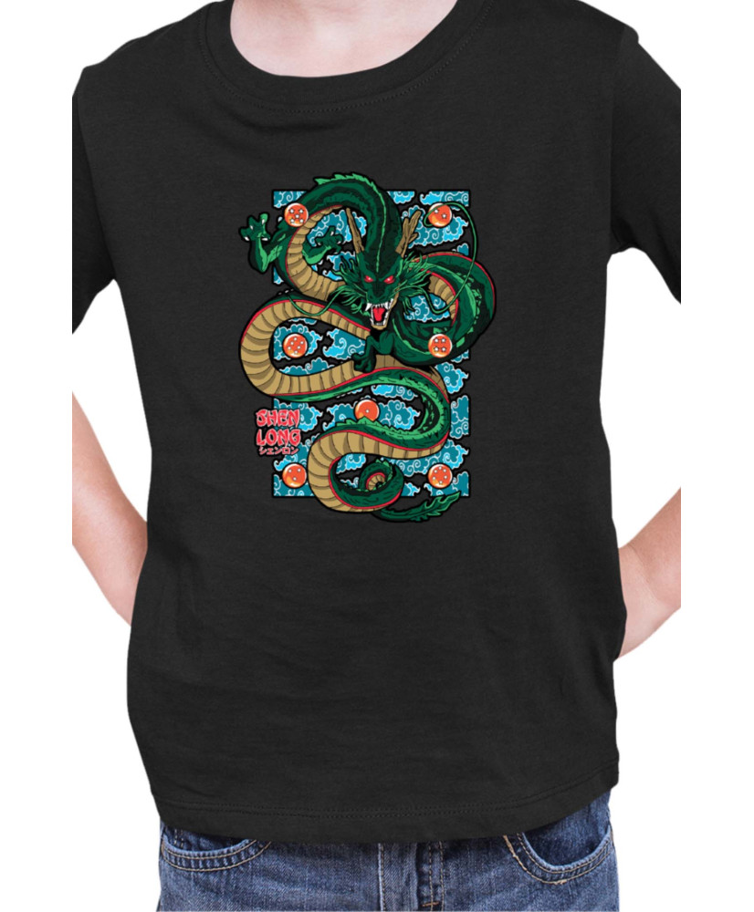 Детска Тениска Japan Manga Anime Comics Animation Dbz Devine Dragon