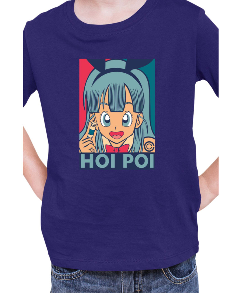 Детска Тениска Japan Manga Anime Comics Animation Dbz Hoi Poi