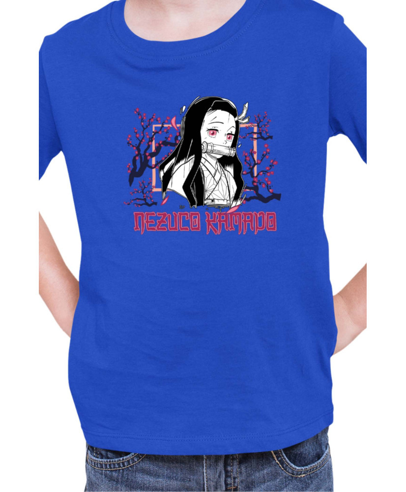 Детска Тениска Japan Manga Anime Comics Animation Demon Slayer Beautiful Demon