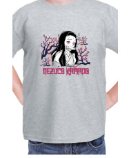Детска Тениска Japan Manga Anime Comics Animation Demon Slayer Beautiful Demon