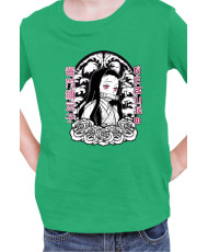 Детска Тениска Japan Manga Anime Comics Animation Demon Slayer Cute Nezuko