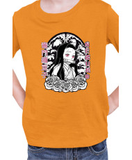 Детска Тениска Japan Manga Anime Comics Animation Demon Slayer Cute Nezuko