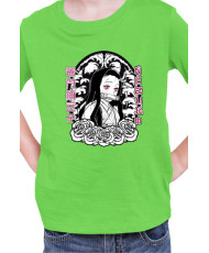 Детска Тениска Japan Manga Anime Comics Animation Demon Slayer Cute Nezuko