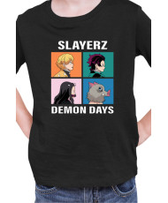 Детска Тениска Japan Manga Anime Comics Animation Demon Slayer Slayerz