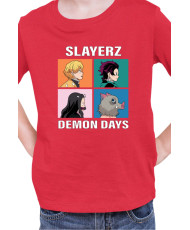 Детска Тениска Japan Manga Anime Comics Animation Demon Slayer Slayerz