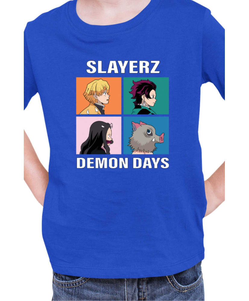 Детска Тениска Japan Manga Anime Comics Animation Demon Slayer Slayerz