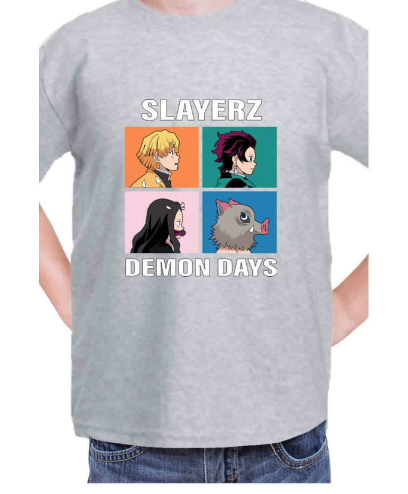 Детска Тениска Japan Manga Anime Comics Animation Demon Slayer Slayerz
