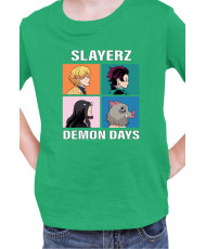 Детска Тениска Japan Manga Anime Comics Animation Demon Slayer Slayerz