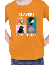 Детска Тениска Japan Manga Anime Comics Animation Demon Slayer Slayerz