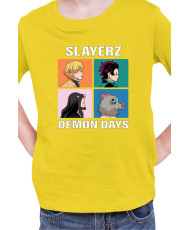 Детска Тениска Japan Manga Anime Comics Animation Demon Slayer Slayerz