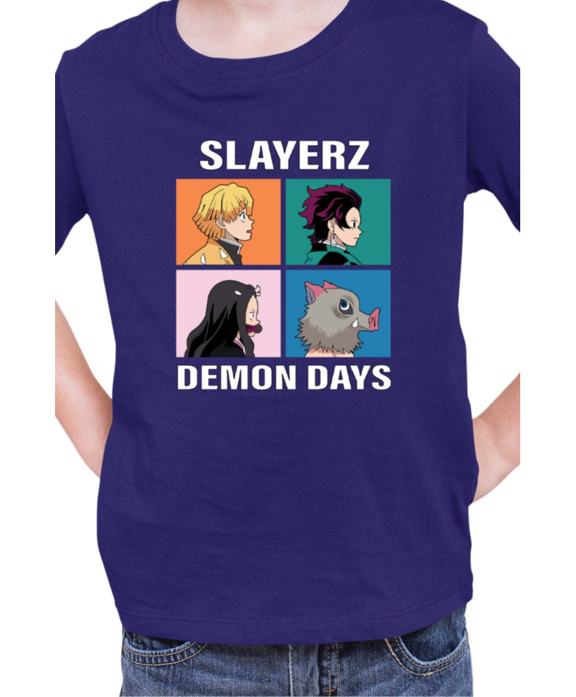 Детска Тениска Japan Manga Anime Comics Animation Demon Slayer Slayerz