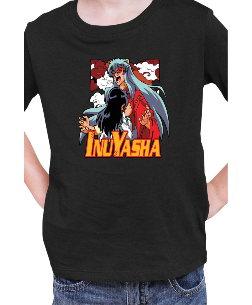 Детска Тениска Japan Manga Anime Comics Animation Inuyasha