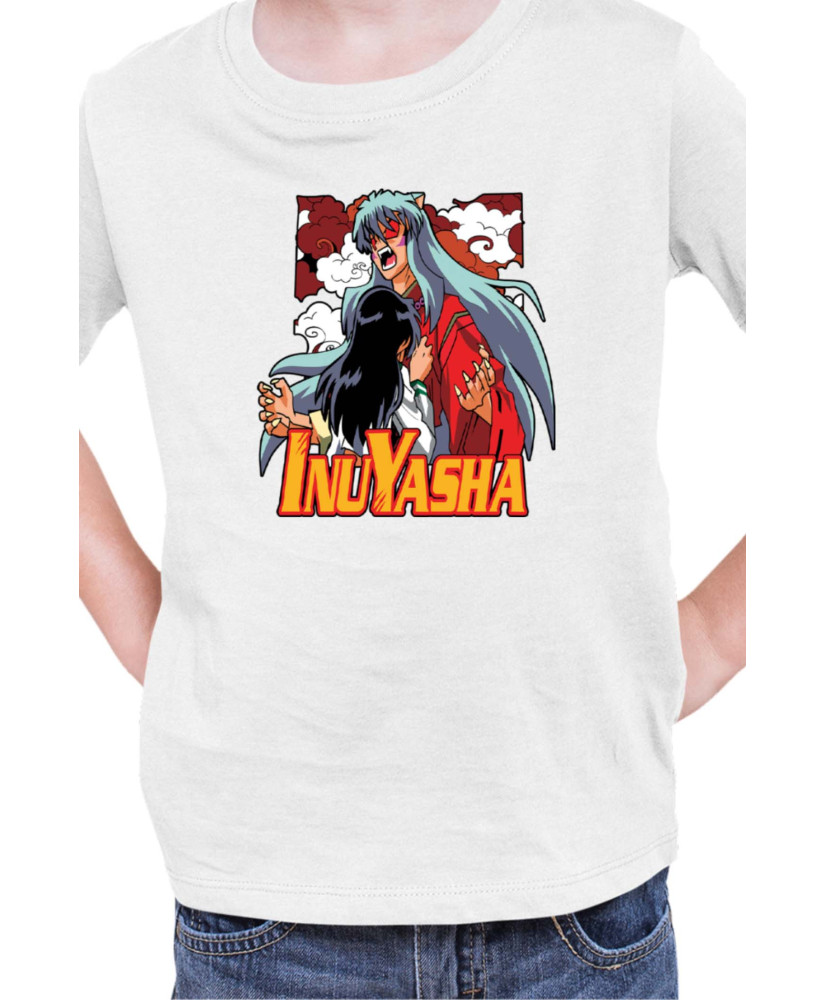 Детска Тениска Japan Manga Anime Comics Animation Inuyasha