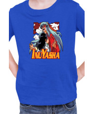 Детска Тениска Japan Manga Anime Comics Animation Inuyasha