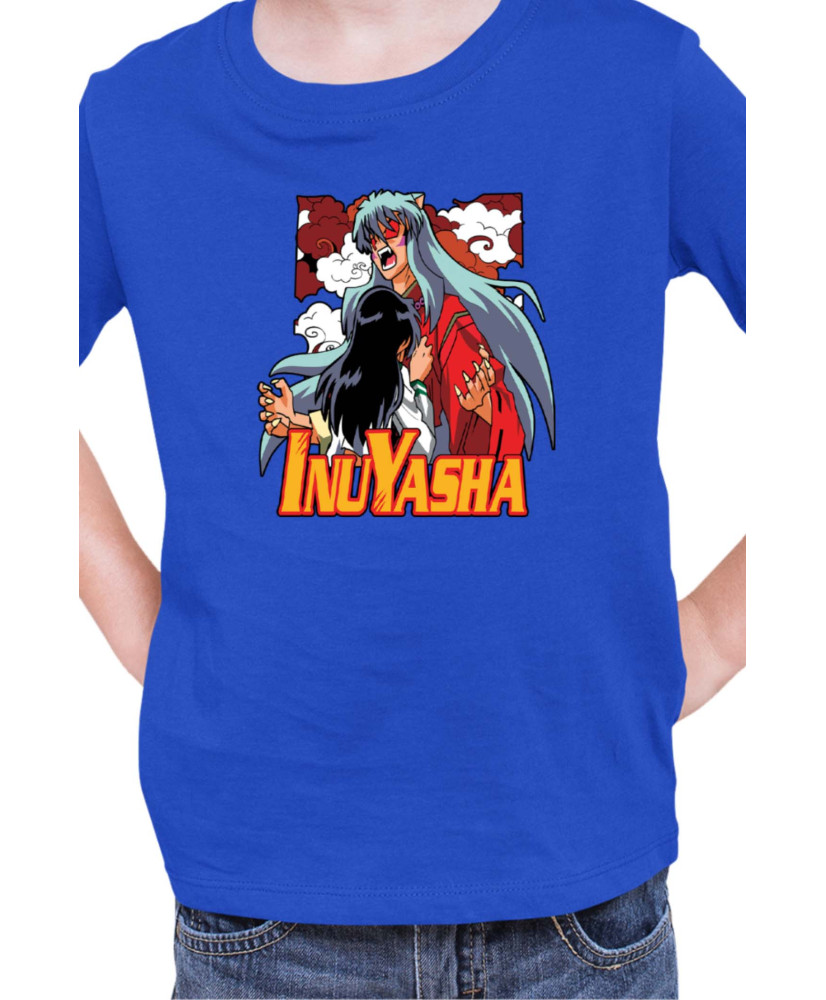 Детска Тениска Japan Manga Anime Comics Animation Inuyasha