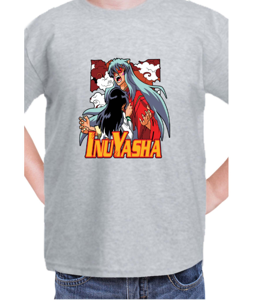 Детска Тениска Japan Manga Anime Comics Animation Inuyasha