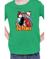 Детска Тениска Japan Manga Anime Comics Animation Inuyasha