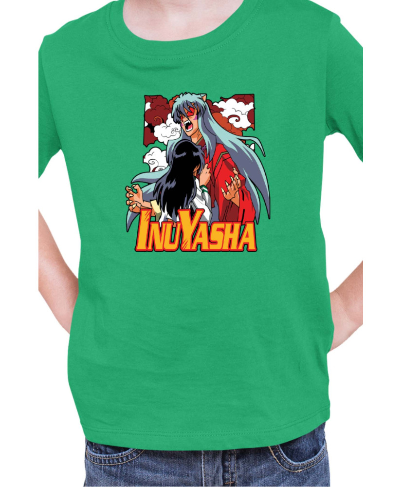 Детска Тениска Japan Manga Anime Comics Animation Inuyasha
