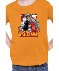 Детска Тениска Japan Manga Anime Comics Animation Inuyasha