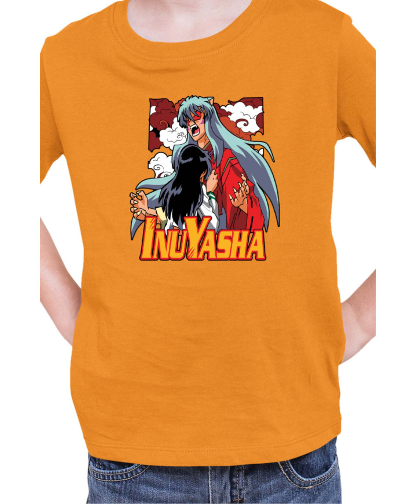 Детска Тениска Japan Manga Anime Comics Animation Inuyasha