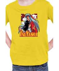 Детска Тениска Japan Manga Anime Comics Animation Inuyasha