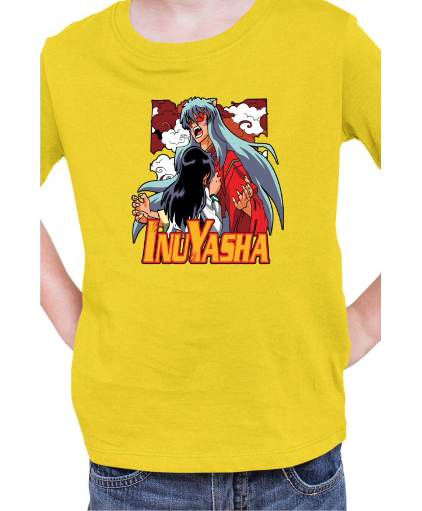 Детска Тениска Japan Manga Anime Comics Animation Inuyasha