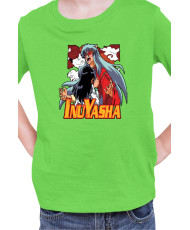 Детска Тениска Japan Manga Anime Comics Animation Inuyasha