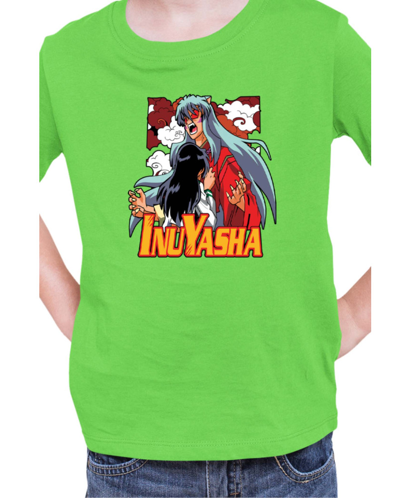 Детска Тениска Japan Manga Anime Comics Animation Inuyasha