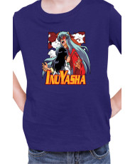 Детска Тениска Japan Manga Anime Comics Animation Inuyasha