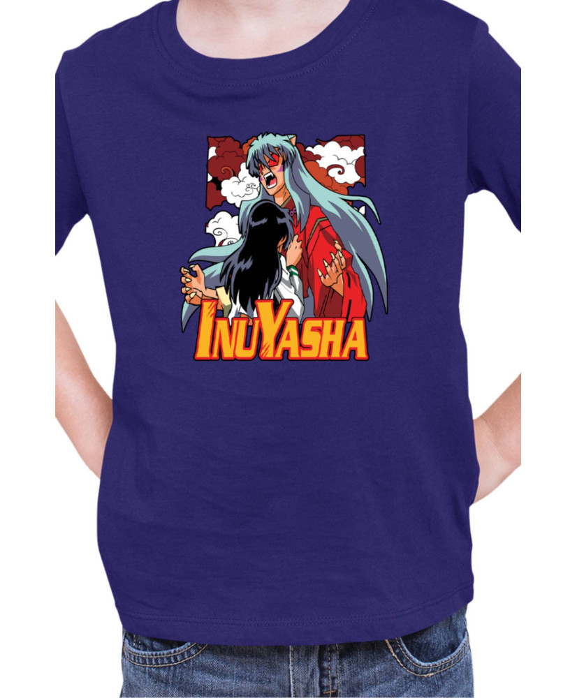 Детска Тениска Japan Manga Anime Comics Animation Inuyasha