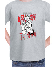 Детска Тениска Japan Manga Anime Comics Animation Jujutsu Kaisen Ryomen Sukuna