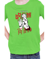 Детска Тениска Japan Manga Anime Comics Animation Jujutsu Kaisen Ryomen Sukuna