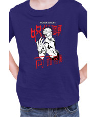 Детска Тениска Japan Manga Anime Comics Animation Jujutsu Kaisen Ryomen Sukuna