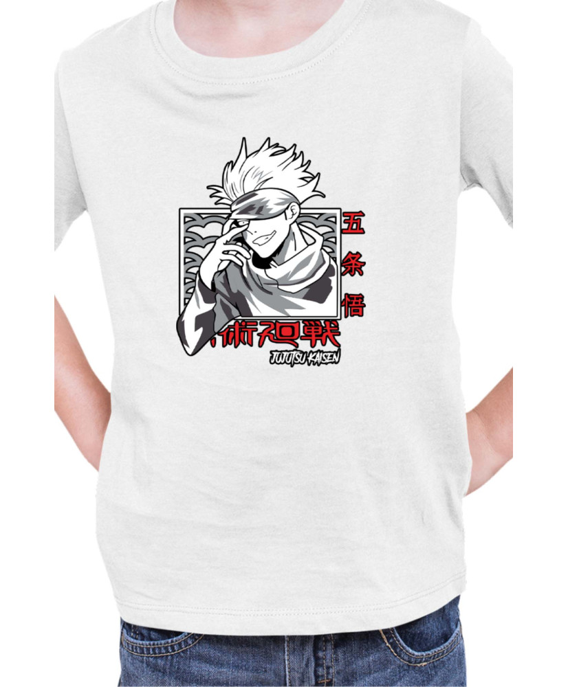 Детска Тениска Japan Manga Anime Comics Animation Jujutsu Kaisen Teacher