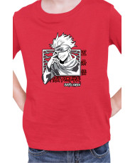 Детска Тениска Japan Manga Anime Comics Animation Jujutsu Kaisen Teacher