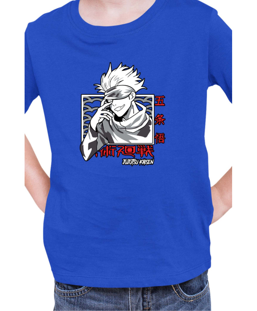 Детска Тениска Japan Manga Anime Comics Animation Jujutsu Kaisen Teacher