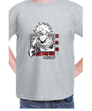 Детска Тениска Japan Manga Anime Comics Animation Jujutsu Kaisen Teacher