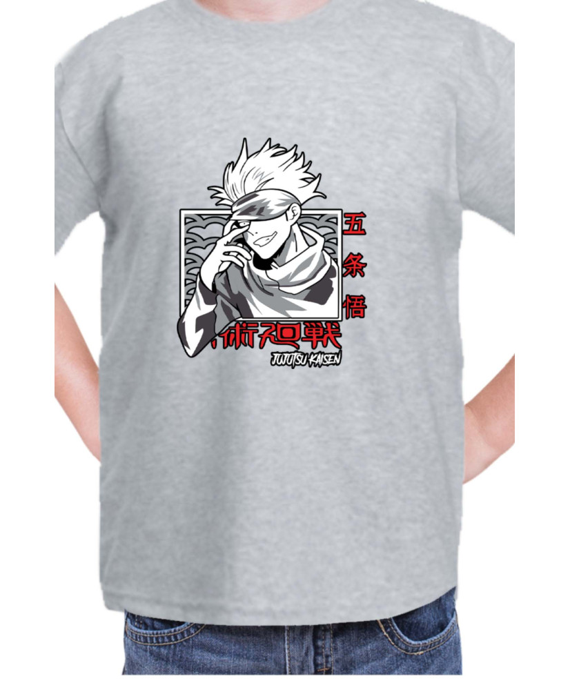 Детска Тениска Japan Manga Anime Comics Animation Jujutsu Kaisen Teacher