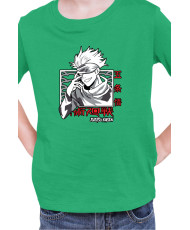 Детска Тениска Japan Manga Anime Comics Animation Jujutsu Kaisen Teacher