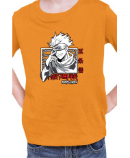Детска Тениска Japan Manga Anime Comics Animation Jujutsu Kaisen Teacher