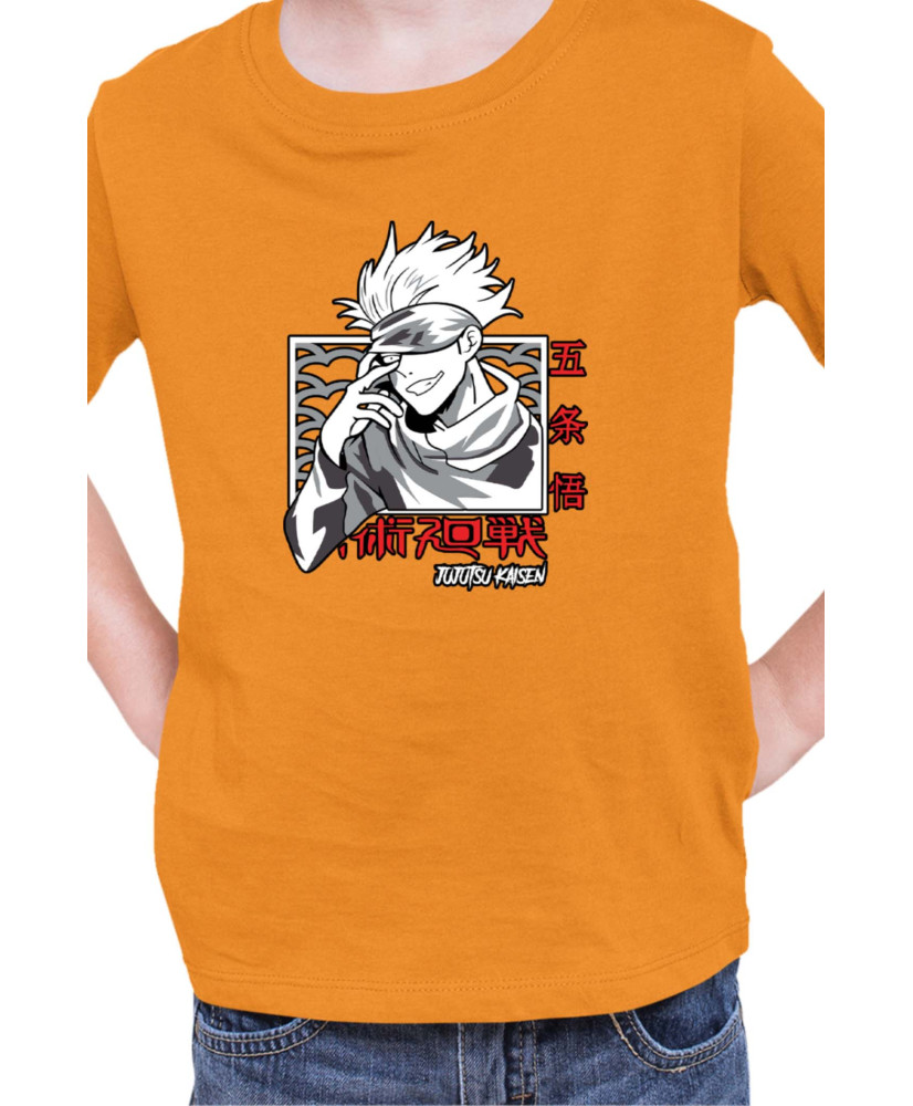 Детска Тениска Japan Manga Anime Comics Animation Jujutsu Kaisen Teacher