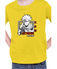 Детска Тениска Japan Manga Anime Comics Animation Jujutsu Kaisen Teacher